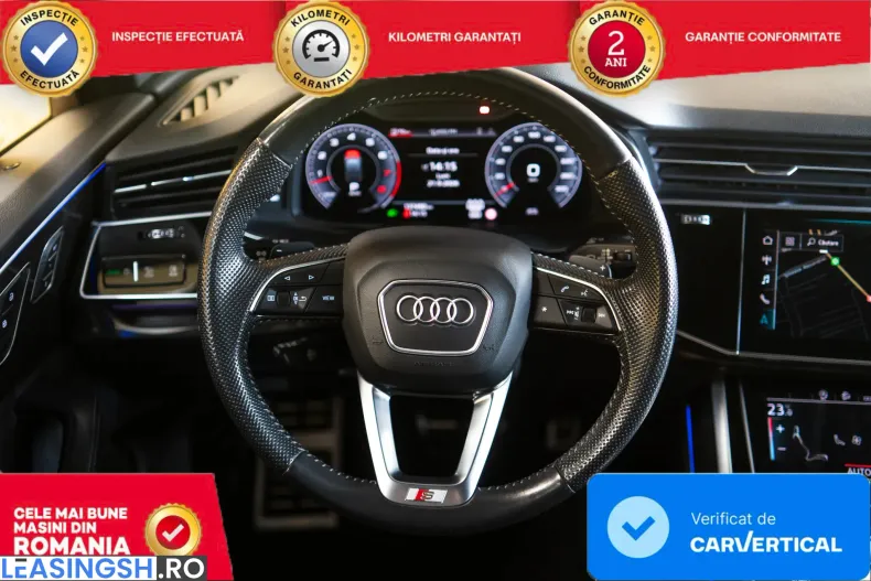 Audi Q7 din 2020 cu 135.000 km - oferta AUD264355 - foto 8