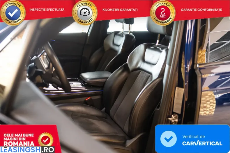 Audi Q7 din 2020 cu 135.000 km - oferta AUD264355 - foto 12