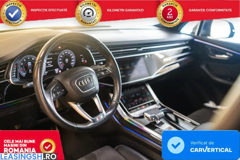 Audi Q7 din 2020 cu 135.000 km - oferta AUD264355 - foto 13