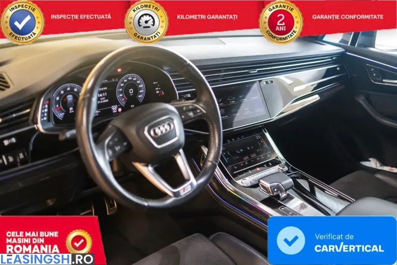 Audi Q7 din 2020 cu 135.000 km - oferta AUD264355 - foto 14