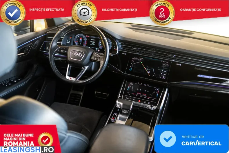 Audi Q7 din 2020 cu 135.000 km - oferta AUD264355 - foto 27