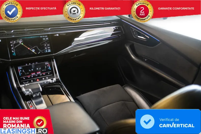 Audi Q7 din 2020 cu 135.000 km - oferta AUD264355 - foto 28