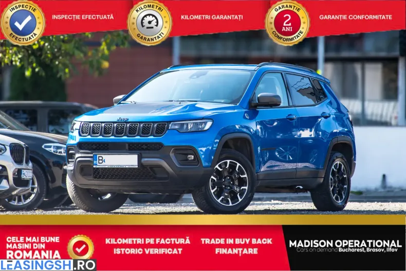 Jeep Compass din 2022 cu 112.000 km - oferta JEE264374 - foto 1
