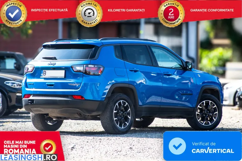 Jeep Compass din 2022 cu 112.000 km - oferta JEE264374 - foto 4