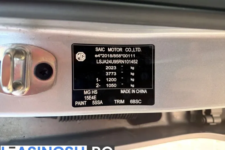 MG HS din 2024 cu 33.699 km - oferta MG0264489 - foto 23