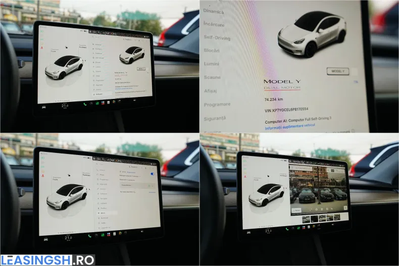 Tesla Model Y din 2023 cu 74.000 km - oferta TES264554 - foto 23