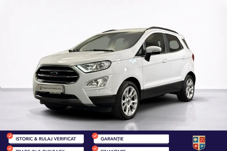 Ford EcoSport din 2021 cu 89.630 km - oferta FOR264562 - foto 1