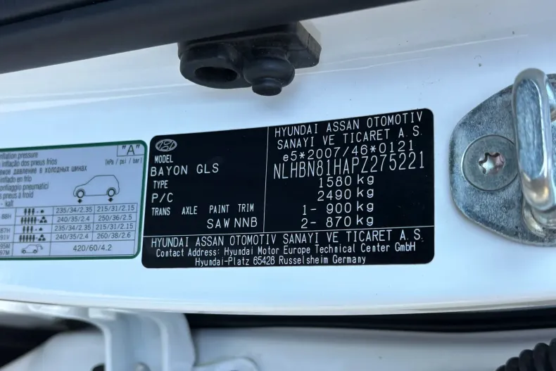 Hyundai Bayon din 2023 cu 96.000 km - oferta HYU264581 - foto 35