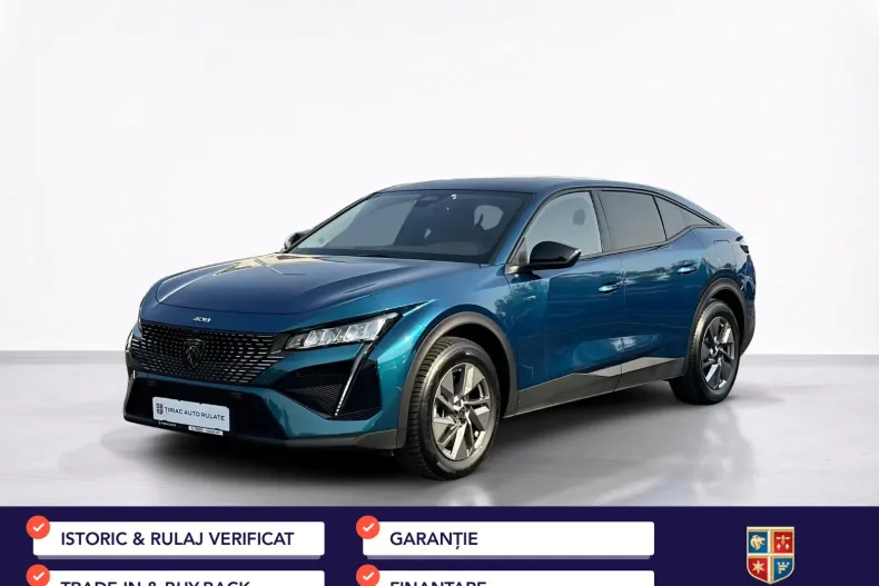 Peugeot 408 din 2023 cu 60.324 km - oferta PEU264601 - foto 1