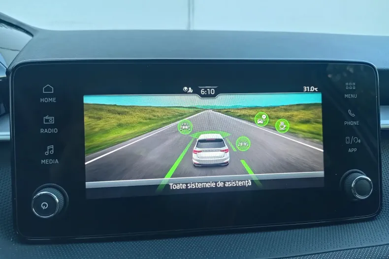 Skoda Fabia din 2025 cu 21.128 km - oferta SKO264623 - foto 28