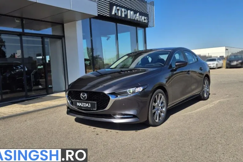 Mazda 3 din 2027 cu 1 km - oferta MAZ264638 - foto 1