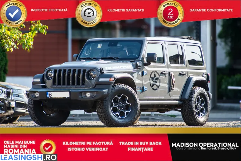 Jeep Wrangler din 2022 cu 75.000 km - oferta JEE264660 - foto 1