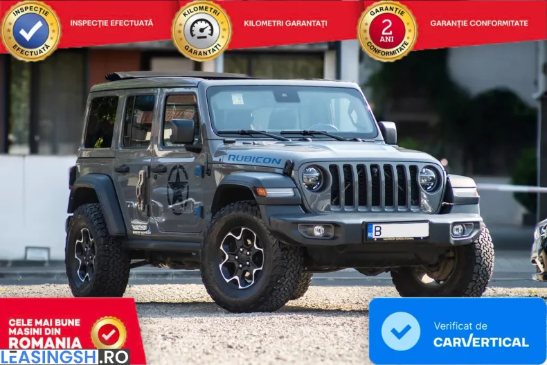 Jeep Wrangler din 2022 cu 75.000 km - oferta JEE264660 - foto 2