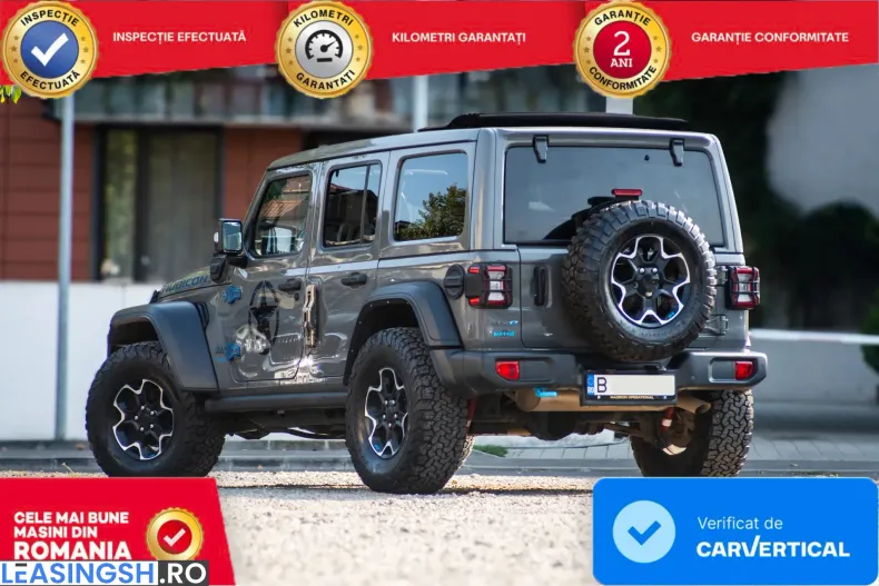 Jeep Wrangler din 2022 cu 75.000 km - oferta JEE264660 - foto 3