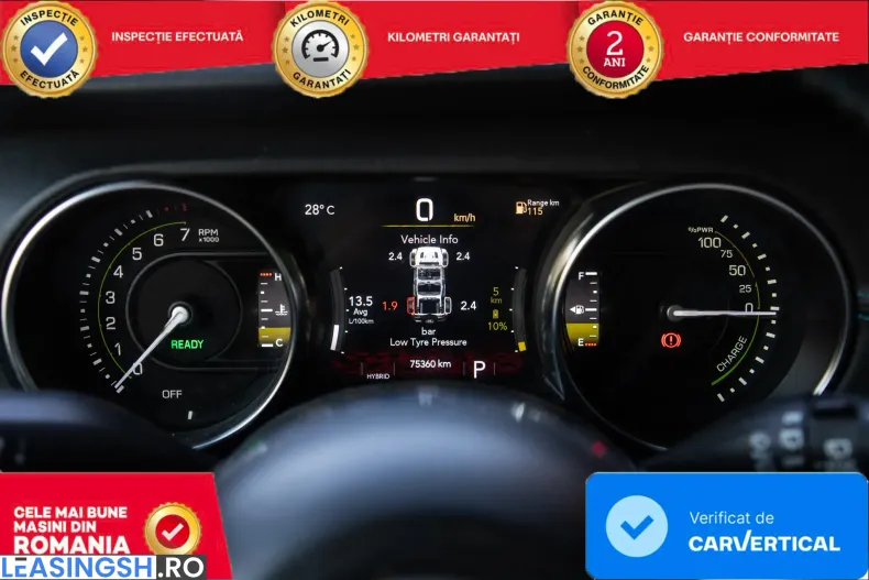 Jeep Wrangler din 2022 cu 75.000 km - oferta JEE264660 - foto 6