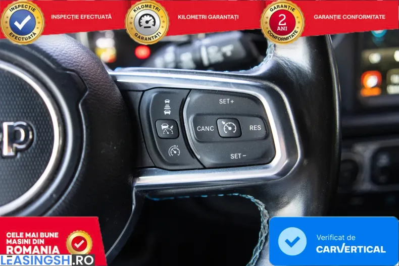 Jeep Wrangler din 2022 cu 75.000 km - oferta JEE264660 - foto 10