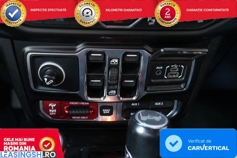 Jeep Wrangler din 2022 cu 75.000 km - oferta JEE264660 - foto 13