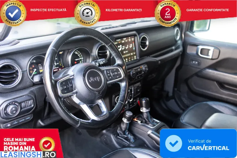 Jeep Wrangler din 2022 cu 75.000 km - oferta JEE264660 - foto 20