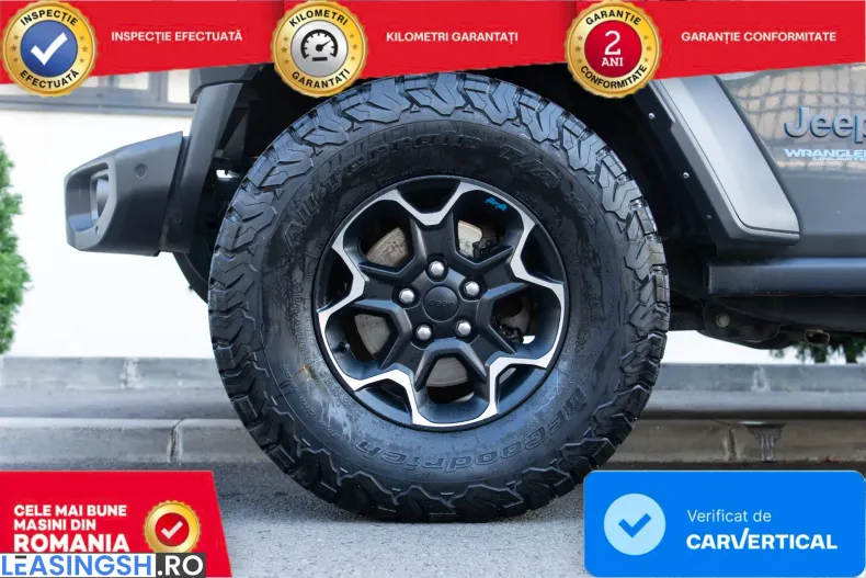 Jeep Wrangler din 2022 cu 75.000 km - oferta JEE264660 - foto 22