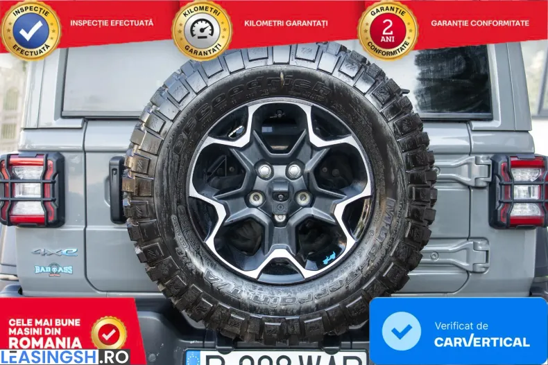 Jeep Wrangler din 2022 cu 75.000 km - oferta JEE264660 - foto 25
