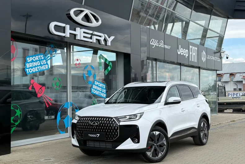 Chery Tiggo 7 din 2025 cu 10 km - oferta CHE264680 - foto 7