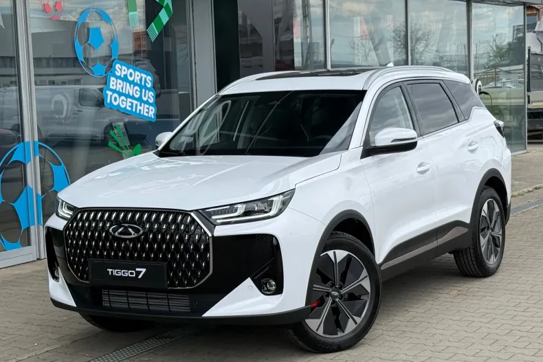 Chery Tiggo 7 din 2025 cu 10 km - oferta CHE264680 - foto 11
