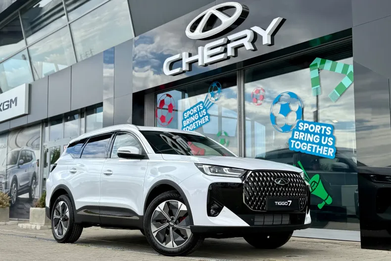 Chery Tiggo 7 din 2025 cu 10 km - oferta CHE264680 - foto 30
