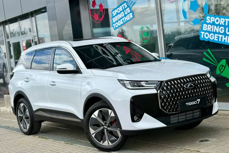 Chery Tiggo 7 din 2025 cu 10 km - oferta CHE264680 - foto 32