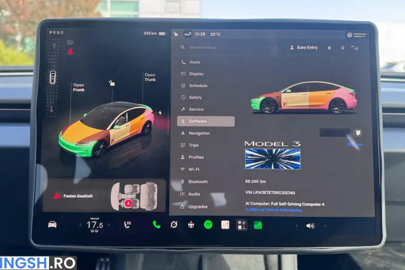 Tesla Model 3 din 2024 cu 68.200 km - oferta TES264683 - foto 9