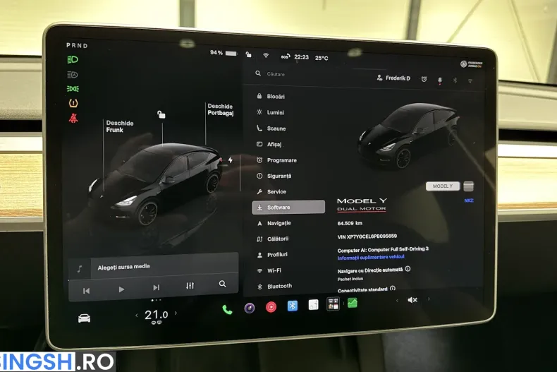 Tesla Model Y din 2023 cu 64.509 km - oferta TES264698 - foto 29