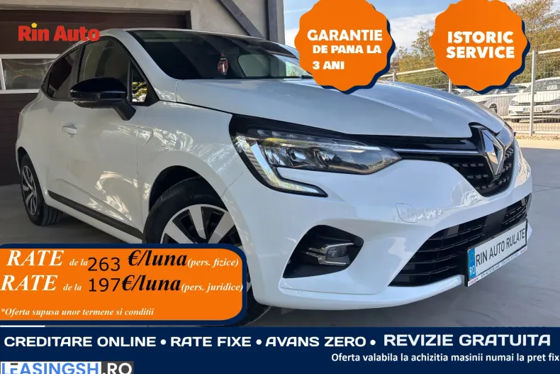 Renault Clio din 2022 cu 95.400 km - oferta REN264785 - foto 1