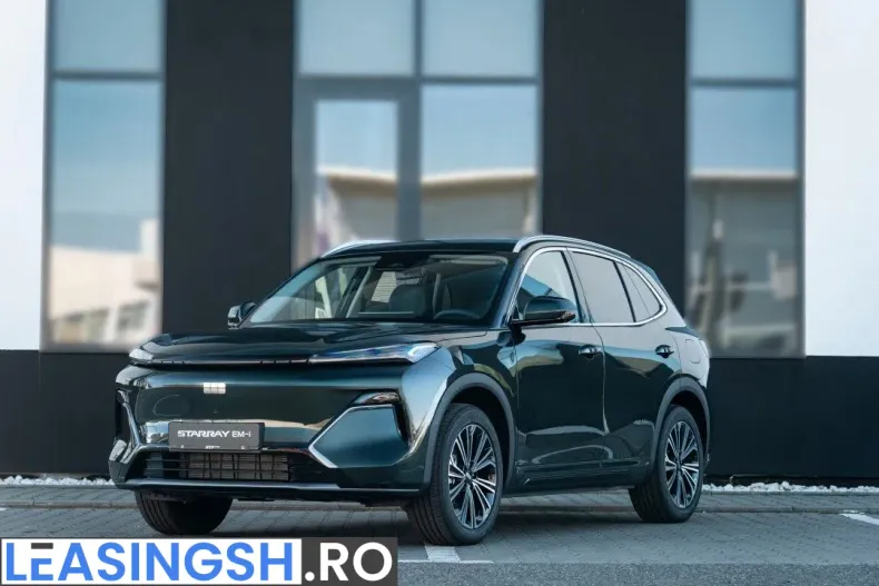 Geely Starray din 2026 cu 1 km - oferta GEE264793 - foto 1