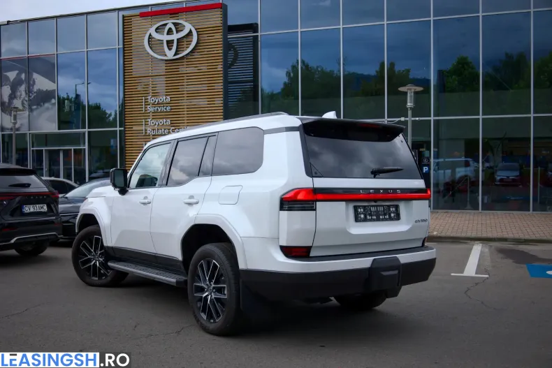 Lexus GX din 2024 cu 1.542 km - oferta LEX264844 - foto 7