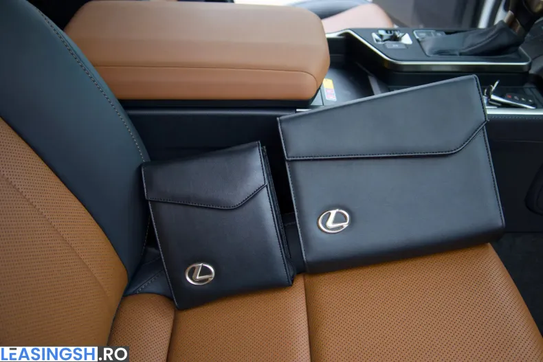 Lexus GX din 2024 cu 1.542 km - oferta LEX264844 - foto 22