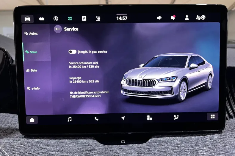 Skoda Superb din 2025 cu 4.691 km - oferta SKO264911 - foto 19