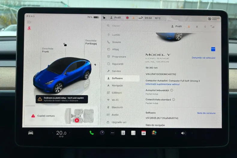 Tesla Model Y din 2022 cu 58.363 km - oferta TES264918 - foto 3