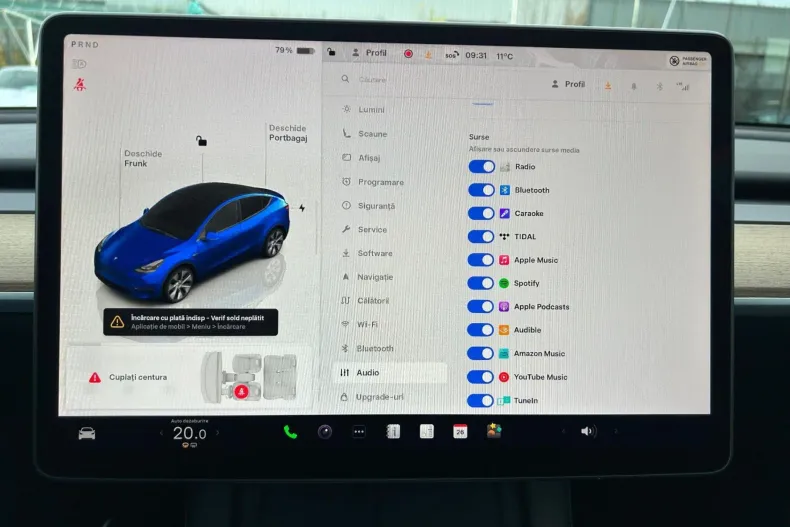 Tesla Model Y din 2022 cu 58.363 km - oferta TES264918 - foto 28