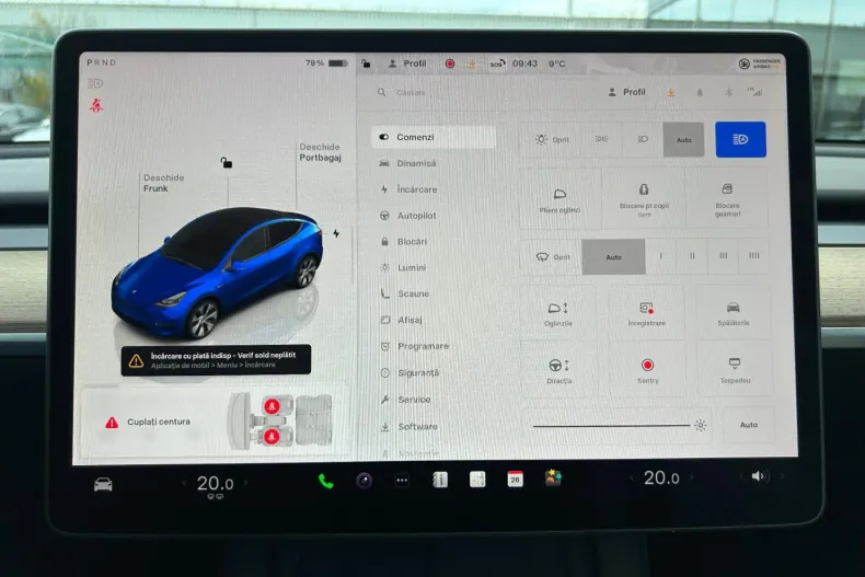 Tesla Model Y din 2022 cu 58.363 km - oferta TES264918 - foto 29