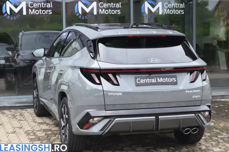 Hyundai Tucson din 2026 cu 100 km - oferta HYU264964 - foto 4