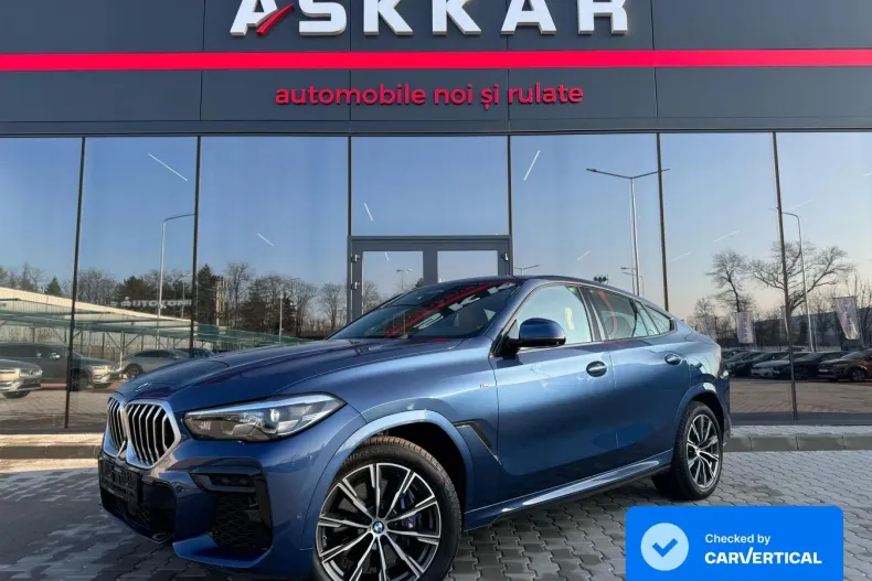 BMW X6 (Seria X) din 2023 cu 21.453 km - oferta BMW264985 - foto 1