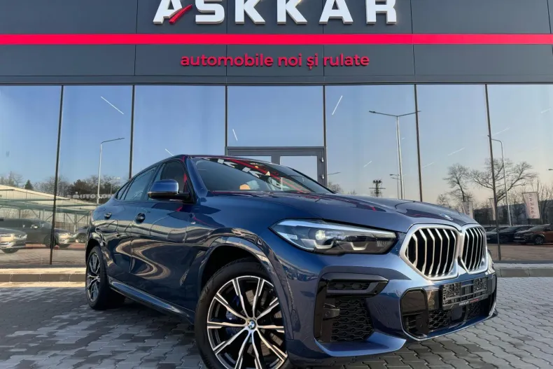 BMW X6 (Seria X) din 2023 cu 21.453 km - oferta BMW264985 - foto 11