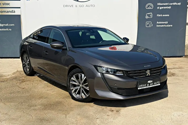 Peugeot 508 din 2021 cu 113.600 km - oferta PEU265079 - foto 2