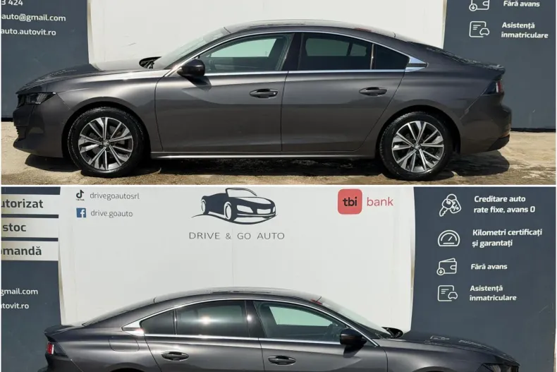 Peugeot 508 din 2021 cu 113.600 km - oferta PEU265079 - foto 8