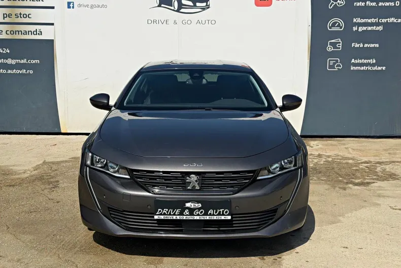 Peugeot 508 din 2021 cu 113.600 km - oferta PEU265079 - foto 11