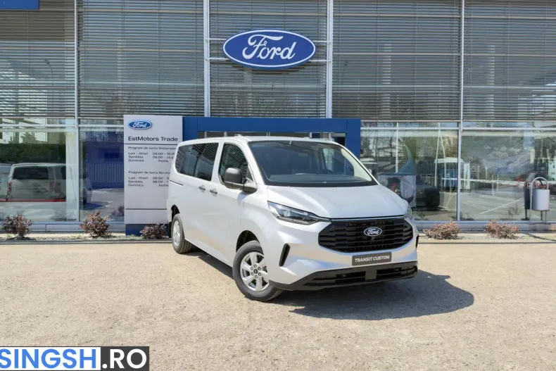 Ford Transit din 2025 cu 1 km - oferta FOR265080 - foto 1