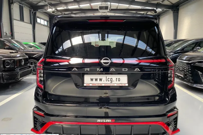 Nissan Patrol din 2026 cu 20 km - oferta NIS265097 - foto 4