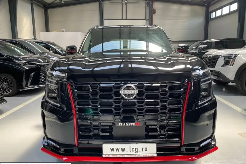 Nissan Patrol din 2026 cu 20 km - oferta NIS265097 - foto 9