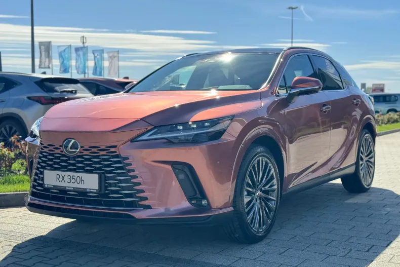 Lexus RX din 2026 cu 4.500 km - oferta LEX265127 - foto 3