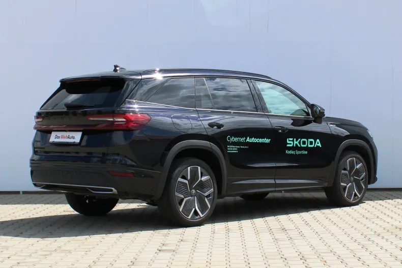 Skoda Kodiaq din 2025 cu 4.900 km - oferta SKO265131 - foto 5