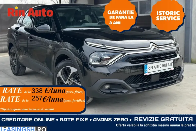 Citroën C4 X din 2023 cu 105.000 km - oferta CIT265236 - foto 1